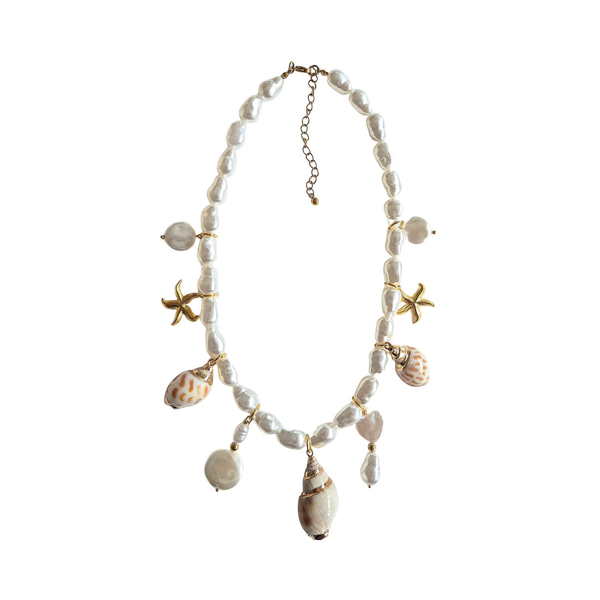 Necklace Charm Pearl