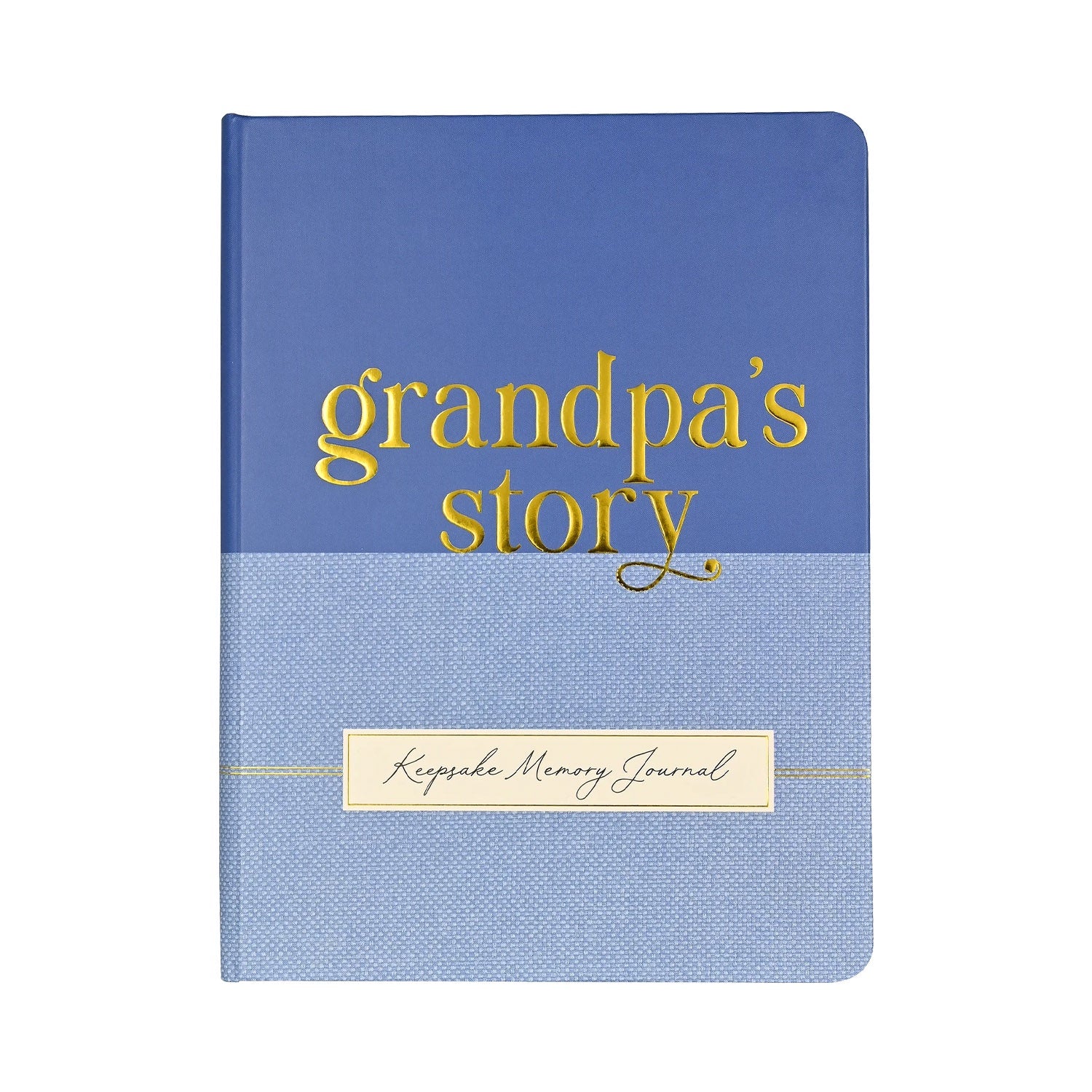Journal Keepsake - Grandpa's Story