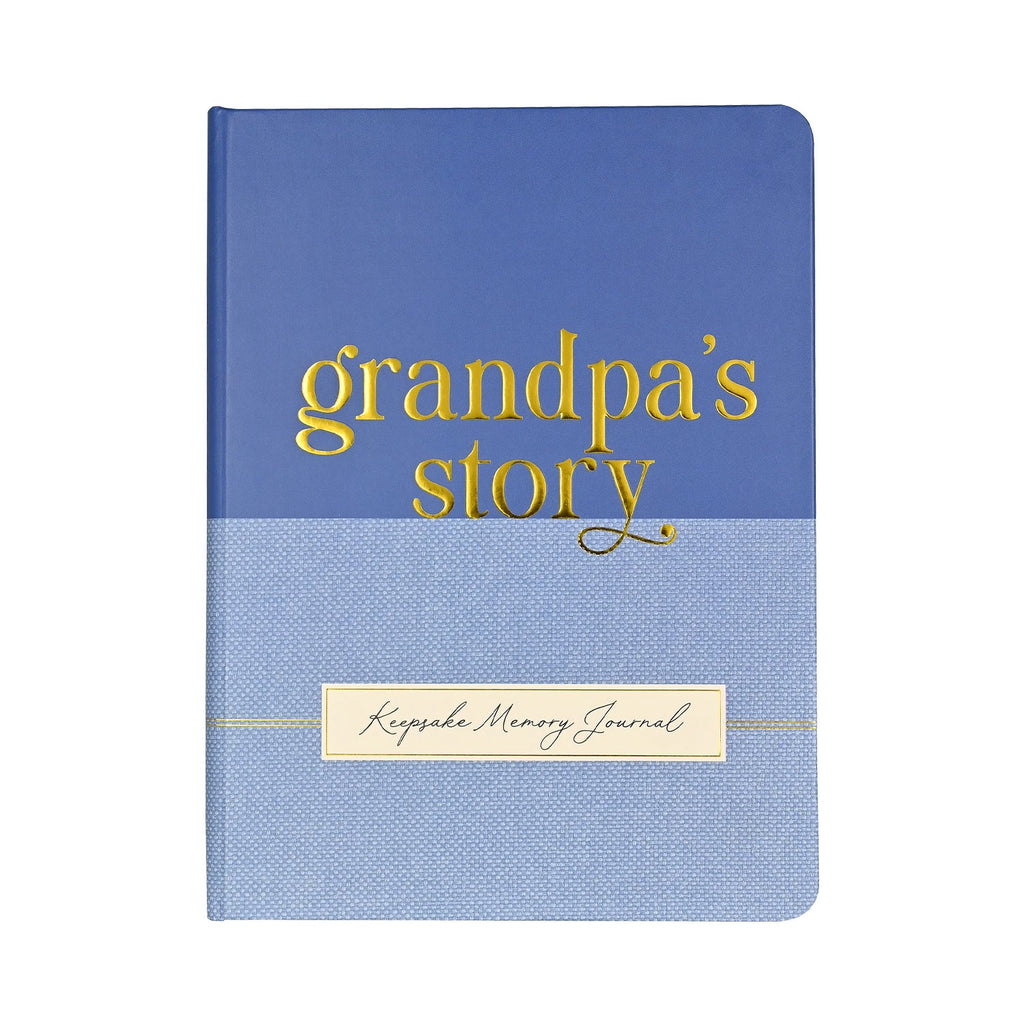 Journal Keepsake - Grandpa's Story