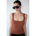 Tank Loam Square Neck - Copper