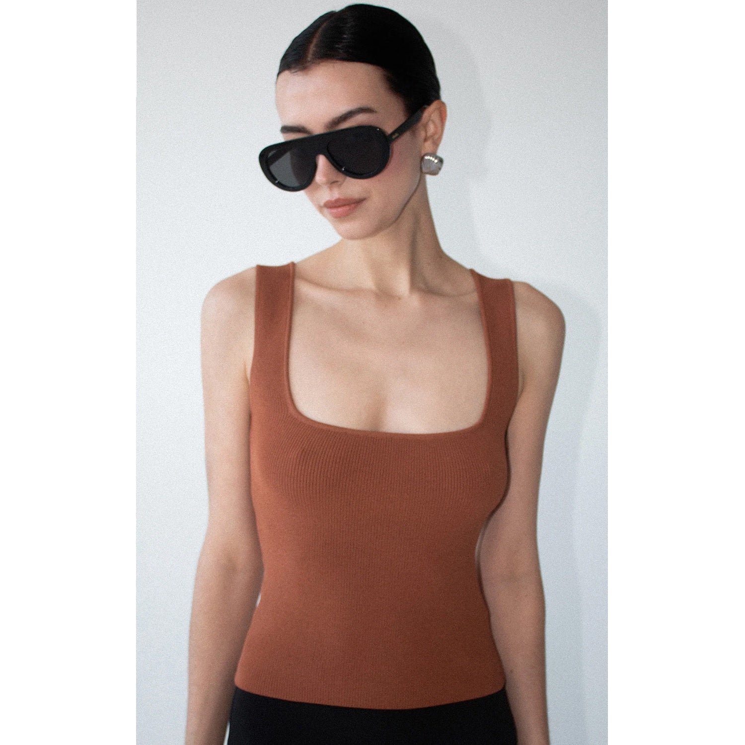 Tank Loam Square Neck - Copper
