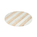 Board Tia Travertine Round
