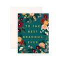 Card Best Grandma Ever