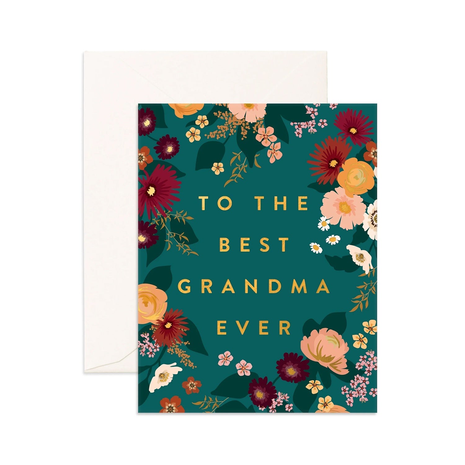 Card Best Grandma Ever