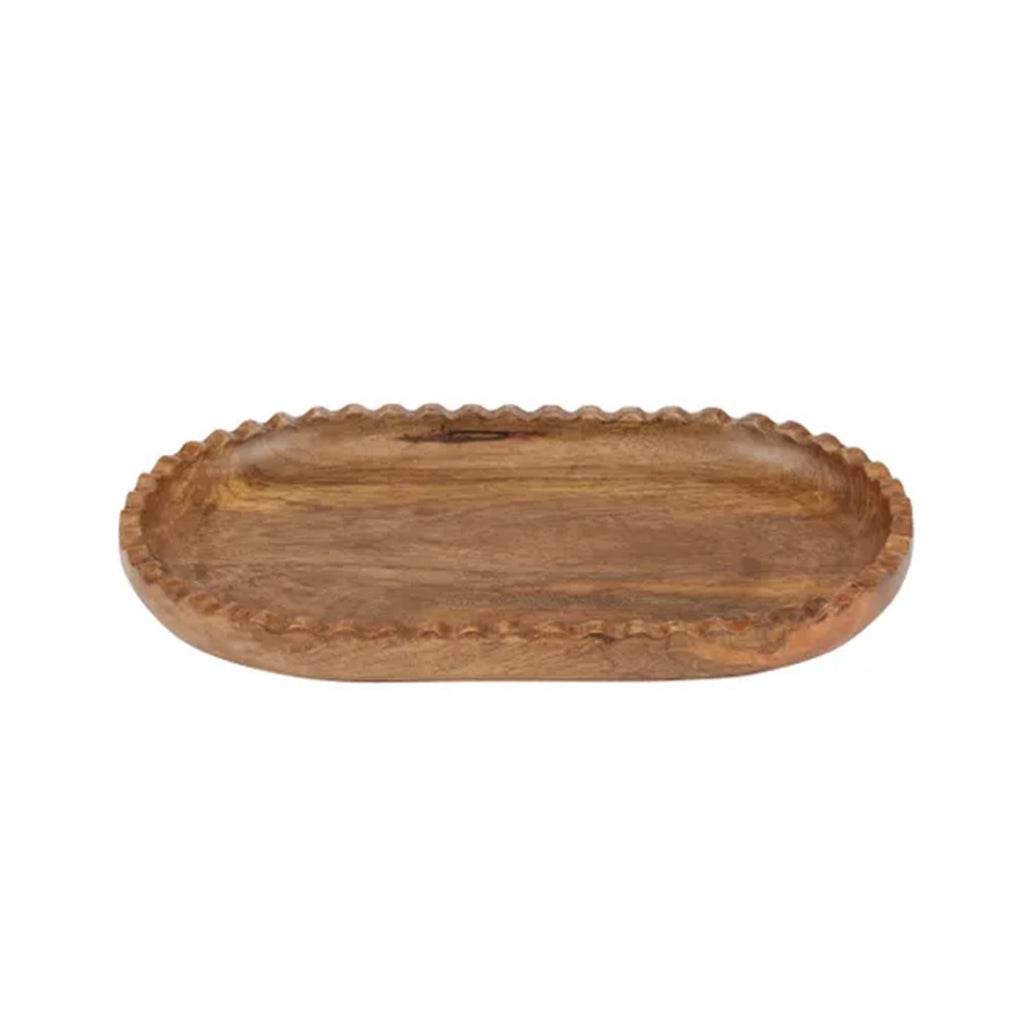Tray Cheri Oval
