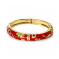 Bangle Enamel - Vine Red