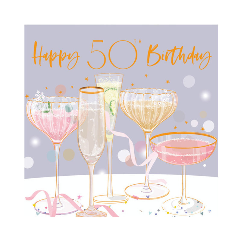 Card BB 50th