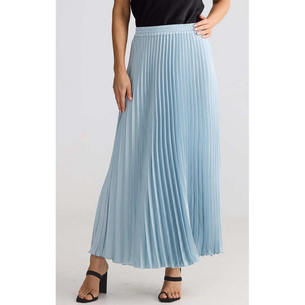 Skirt Alias Pleated - Blue Ice