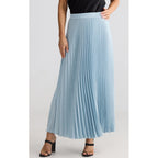 Skirt Alias Pleated - Blue Ice