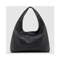 Monaco Shoulder Bag - Black - Black