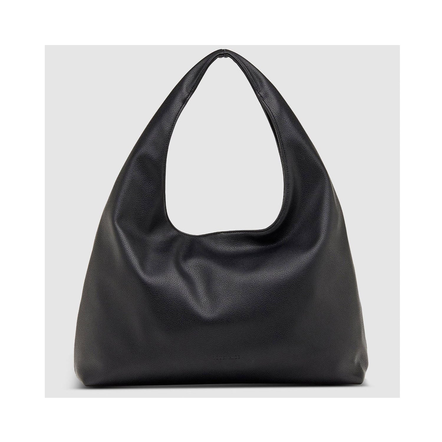 Monaco Shoulder Bag - Black - Black