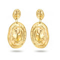 Earring Stud Gold - Isla