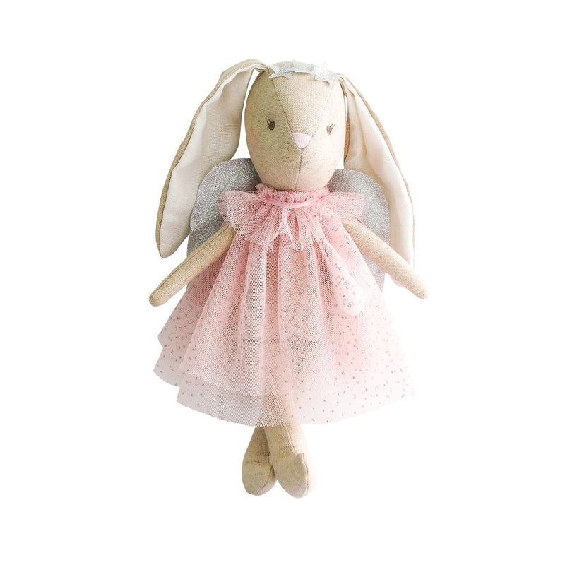 Doll Mini Angel Bunny - Pink