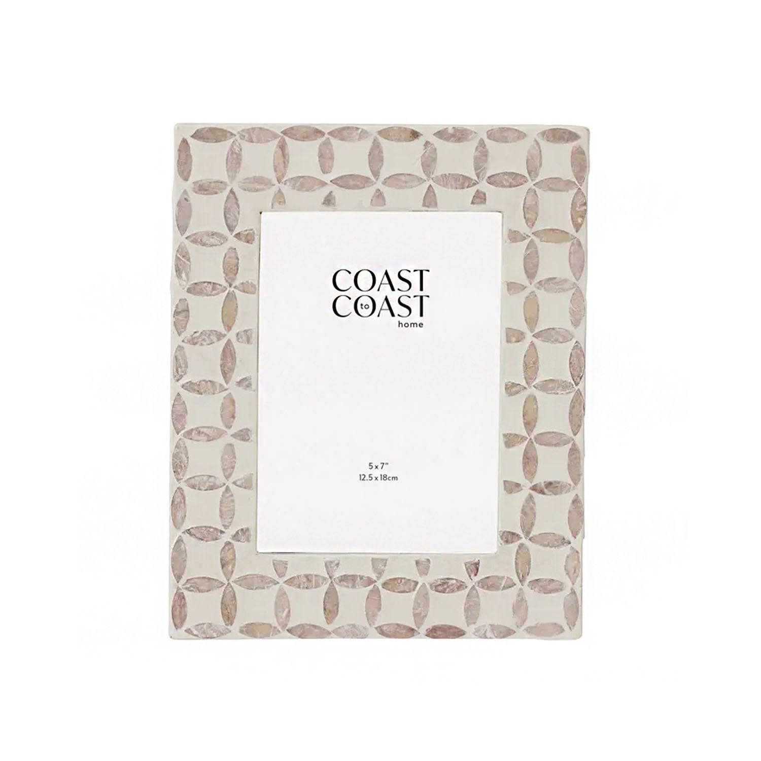 Photo Frame - Dorado Inlay 5x7