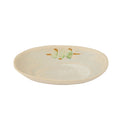 Plate Cerignola Ceramic 13.5x18cm Iv/Olive