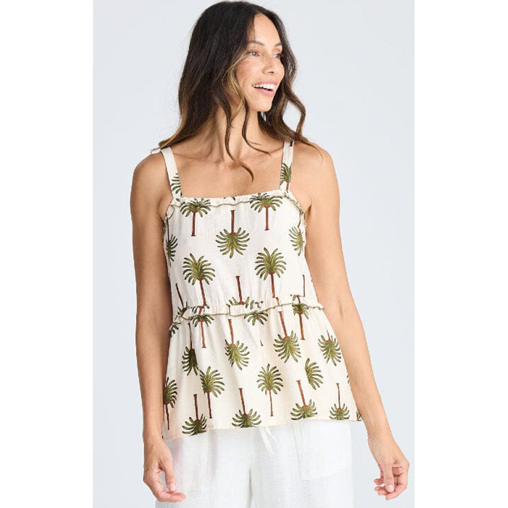 Top Alita - Ivory Palm