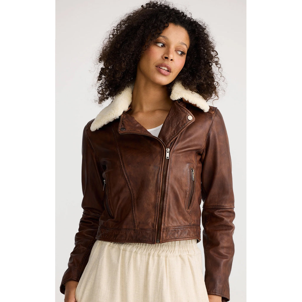 Jacket Rosetta - Vintage Brown