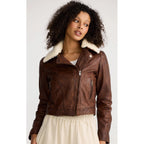 Jacket Rosetta - Vintage Brown