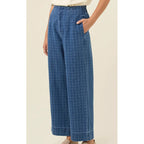 Pant Sloane Denim - Check