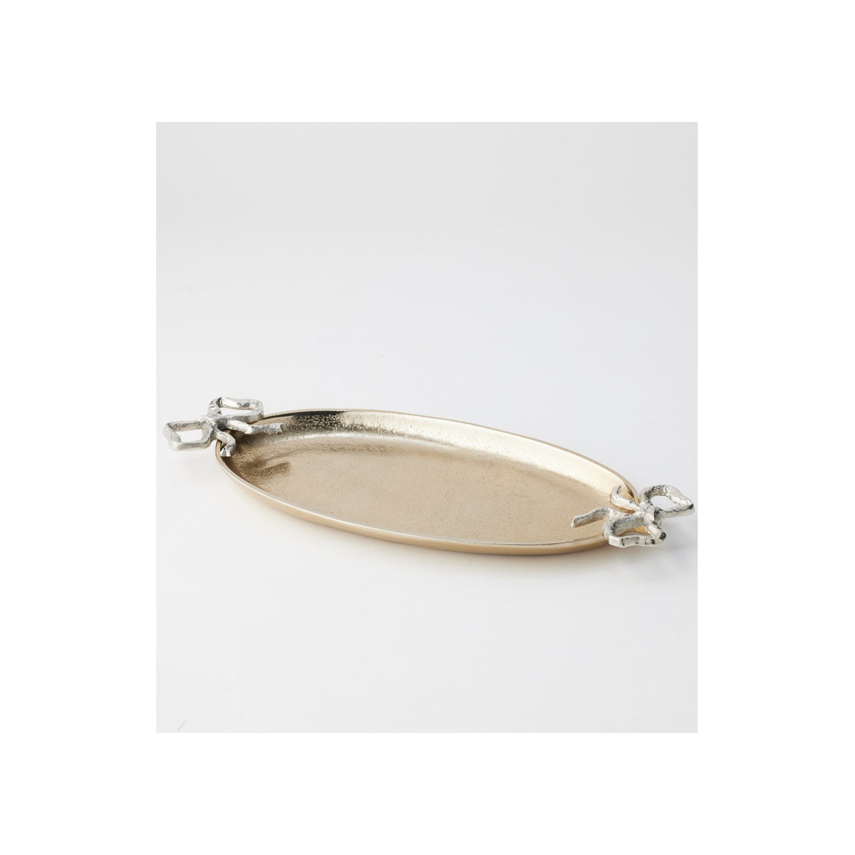 Tray Oval Bowtiful - Large