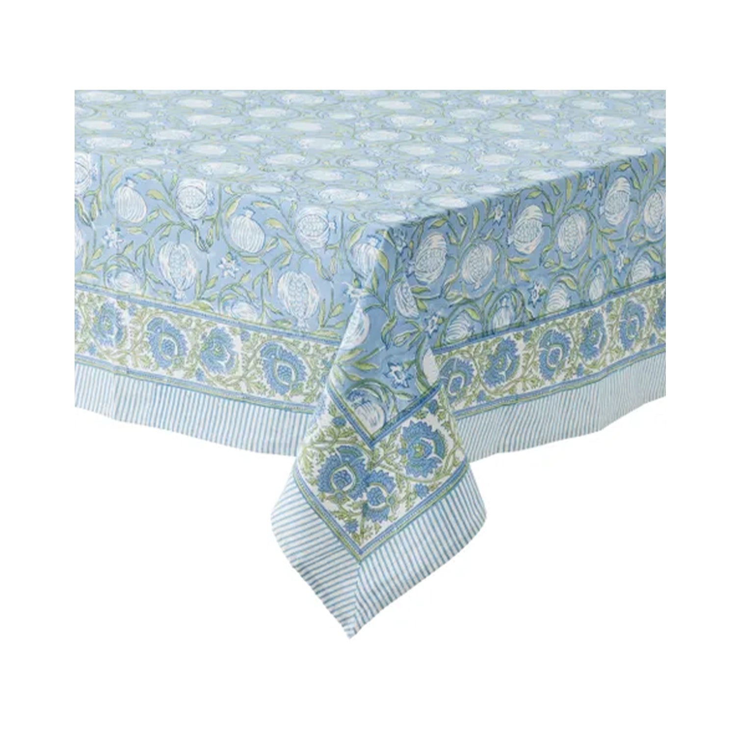 Tablecloth Anaar Cotton Block 150x220cm