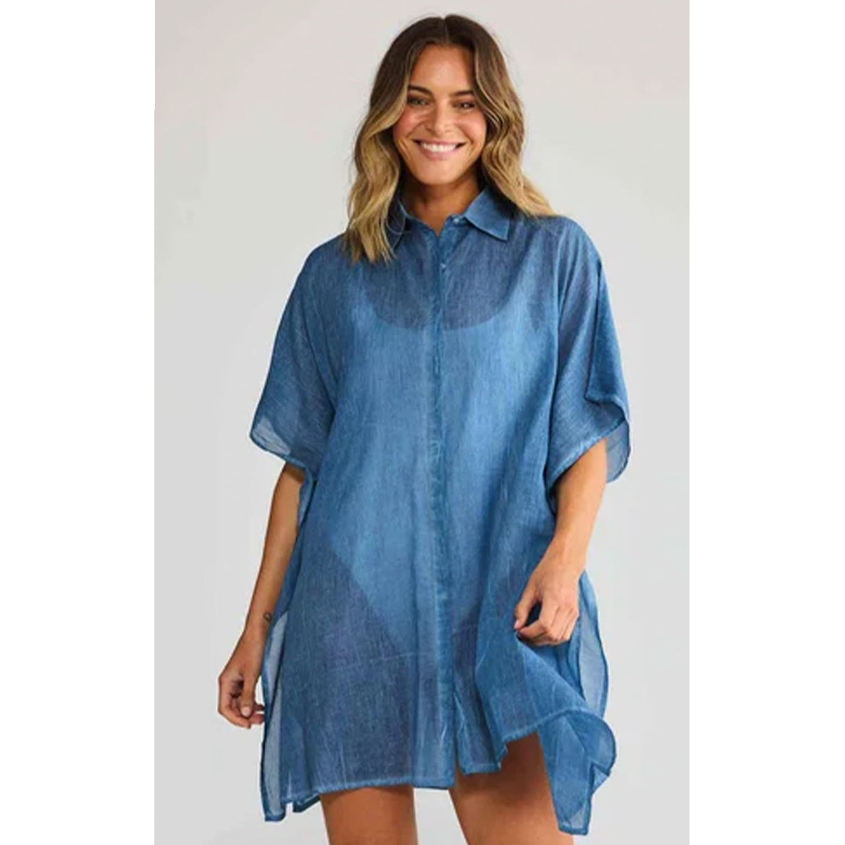 Kaftan Stormy - Navy