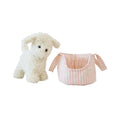 Marshmallow the Puppy & Carrier