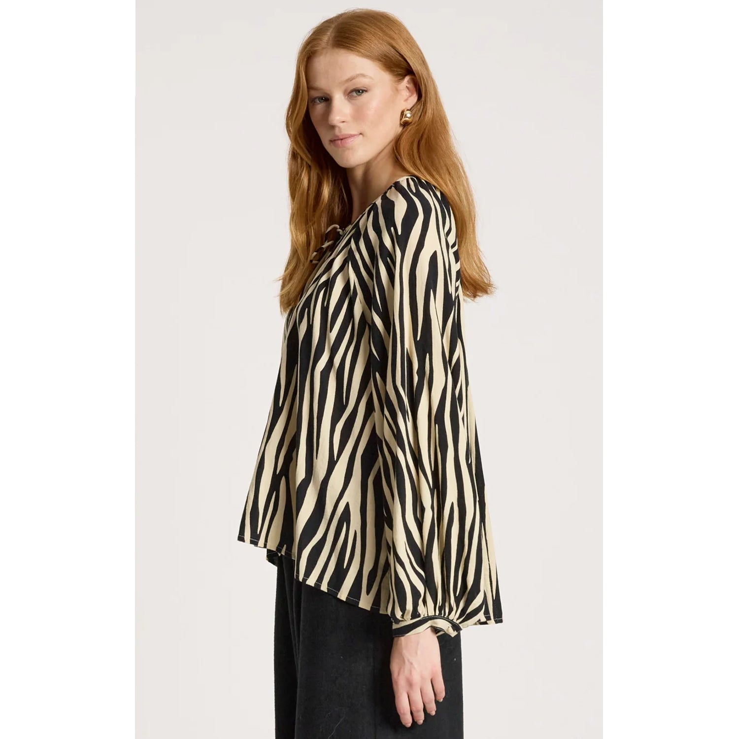 Top Bajau Blouse - Savanna