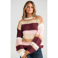 Knit Hudson - Berry