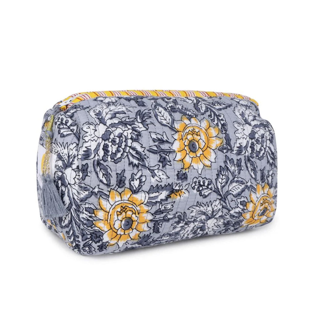 Makeup Bag - Blue