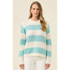 Jumper Pallas Stripe - Ice Blue