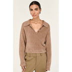 Jumper - Ember Fluffy Knit
