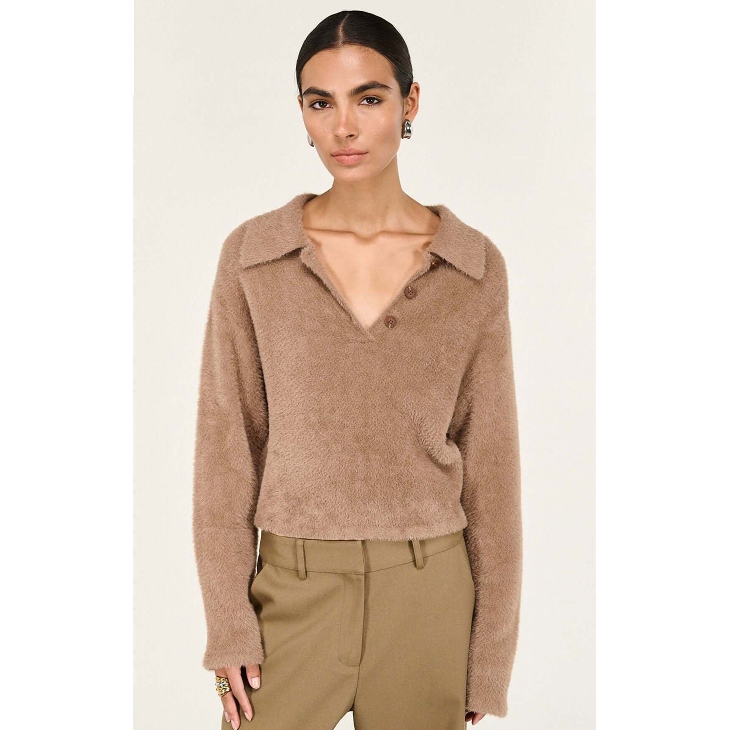 Jumper - Ember Fluffy Knit