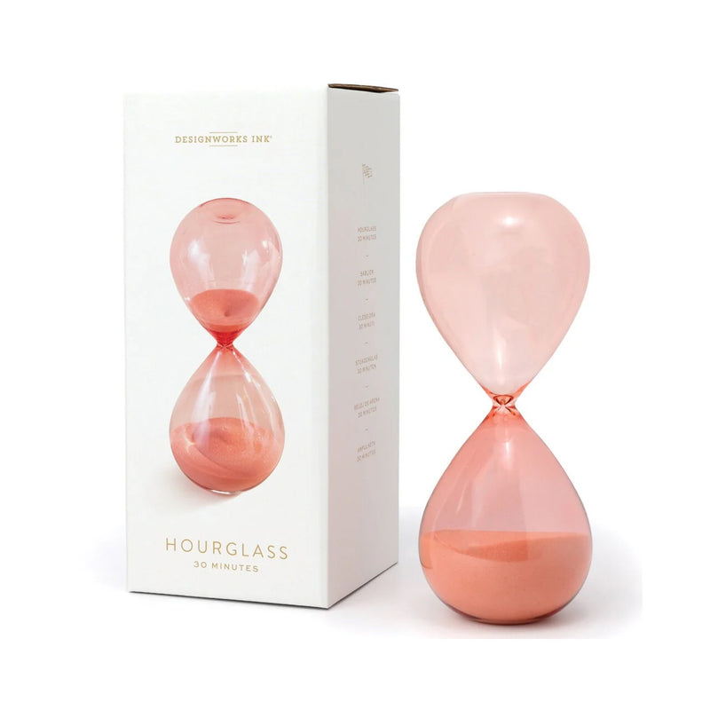 Hourglass 30min - Peach Ombre