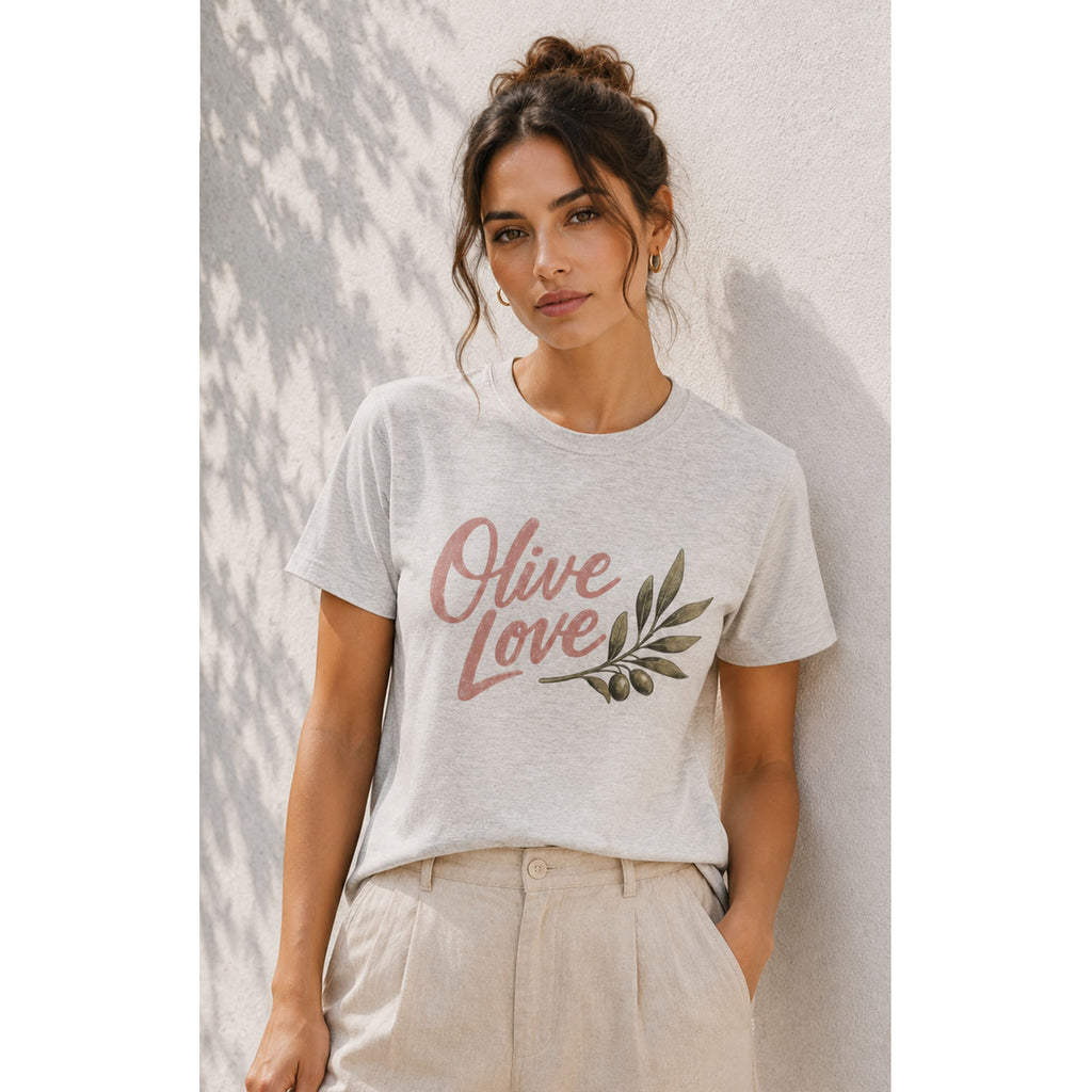 TShirt Grey - Olive Love