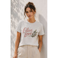TShirt Grey - Olive Love
