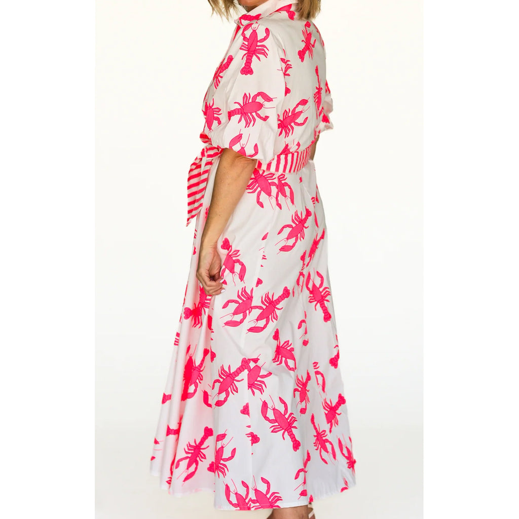 Dress Victoria - Lobster