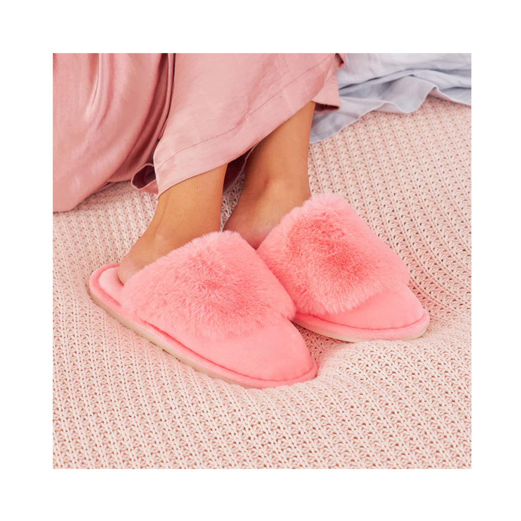 Slipper Cosy Luxe - Coral Pink