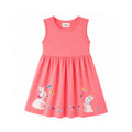 Dress Bunnies Coral