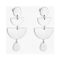 Earring Drop Silver - Odette