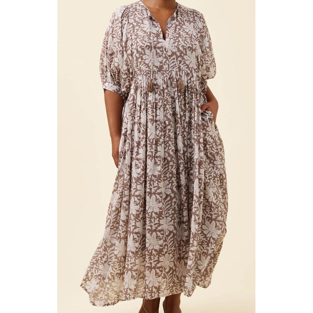 Dress Maxi Wilma - Taupe