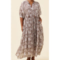 Dress Maxi Wilma - Taupe