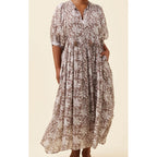 Dress Maxi Wilma - Taupe