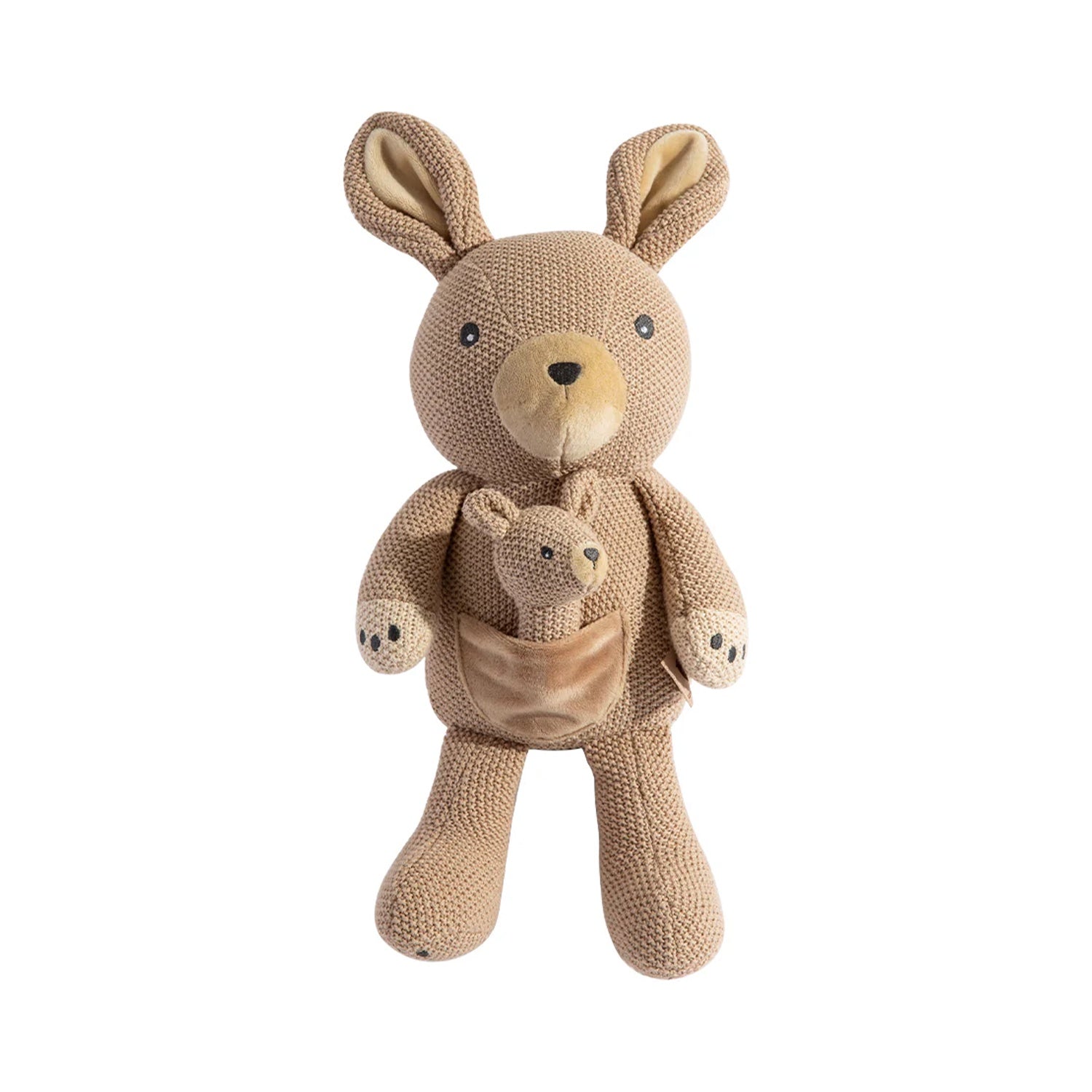 Knitted Toy - Kylie The Kangaroo