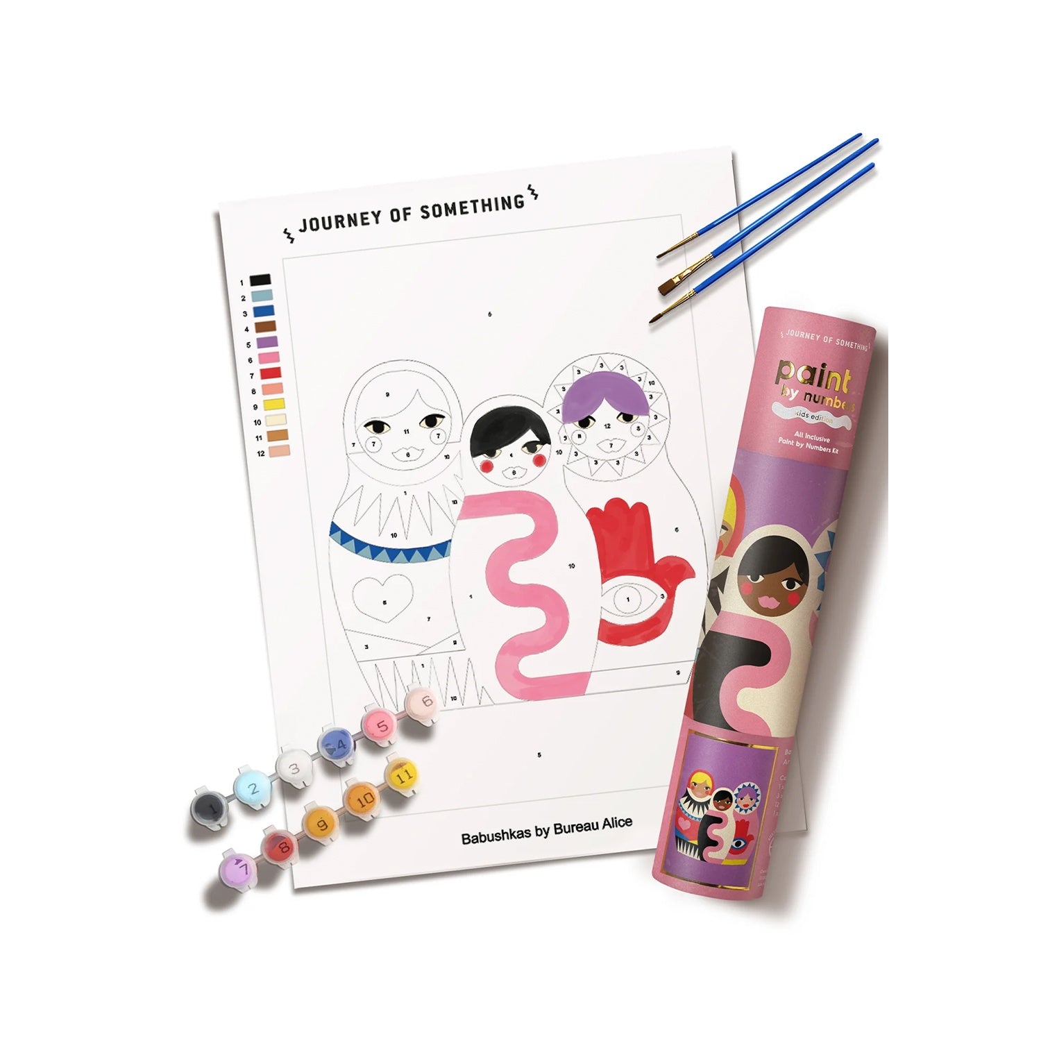 Paint By Numbers Kids - Babushkas