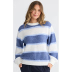 Knit Cove - Blue Stripe