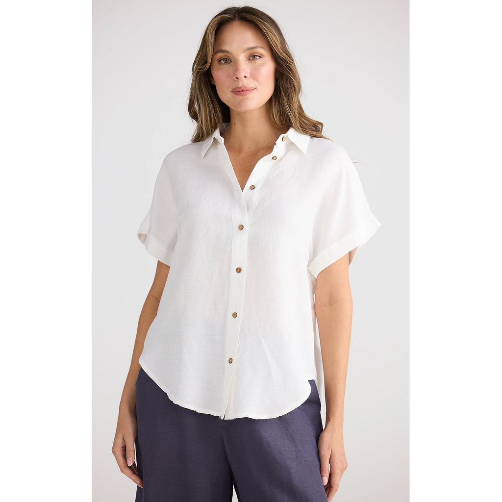 Top Dune Shirt - White
