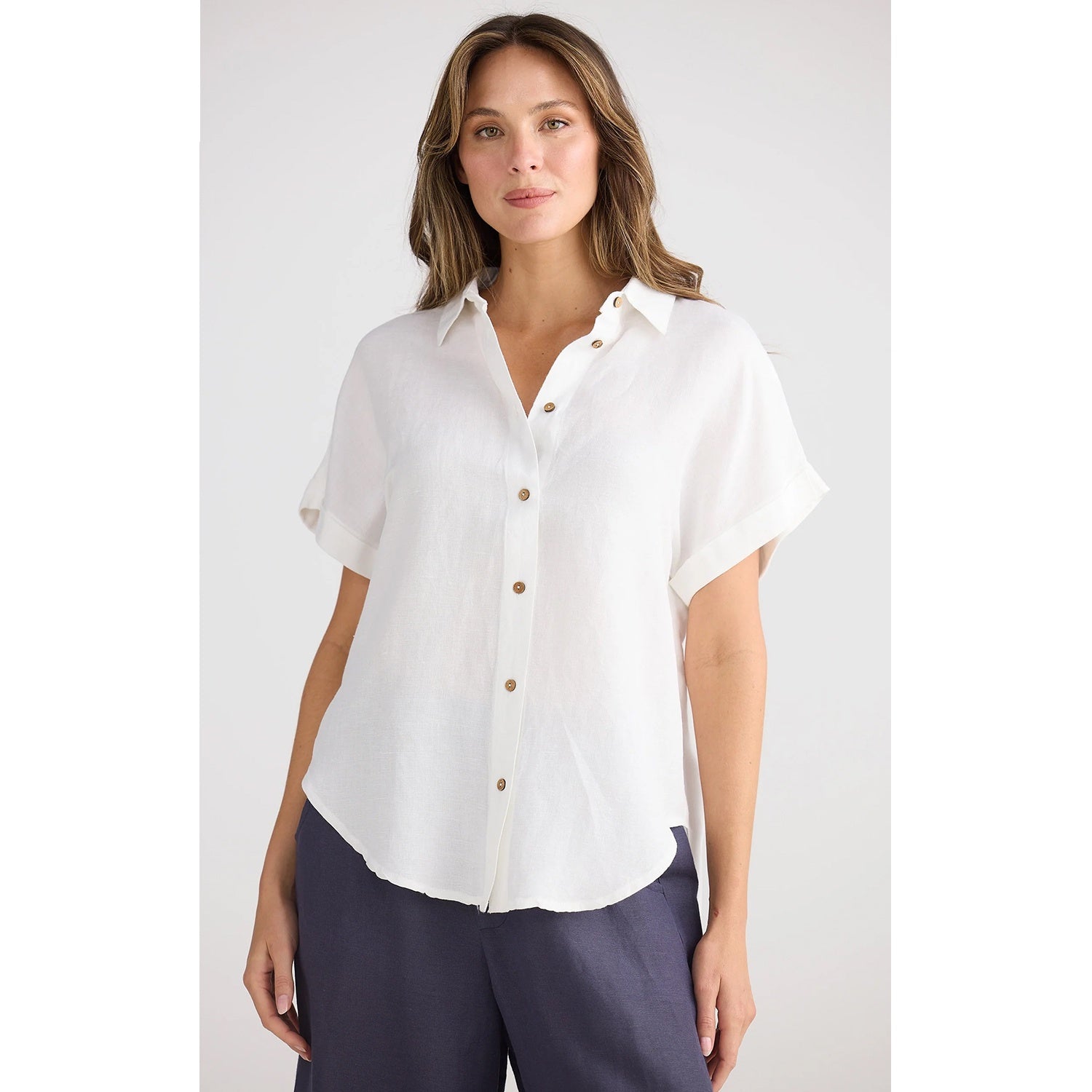 Top Dune Shirt - White
