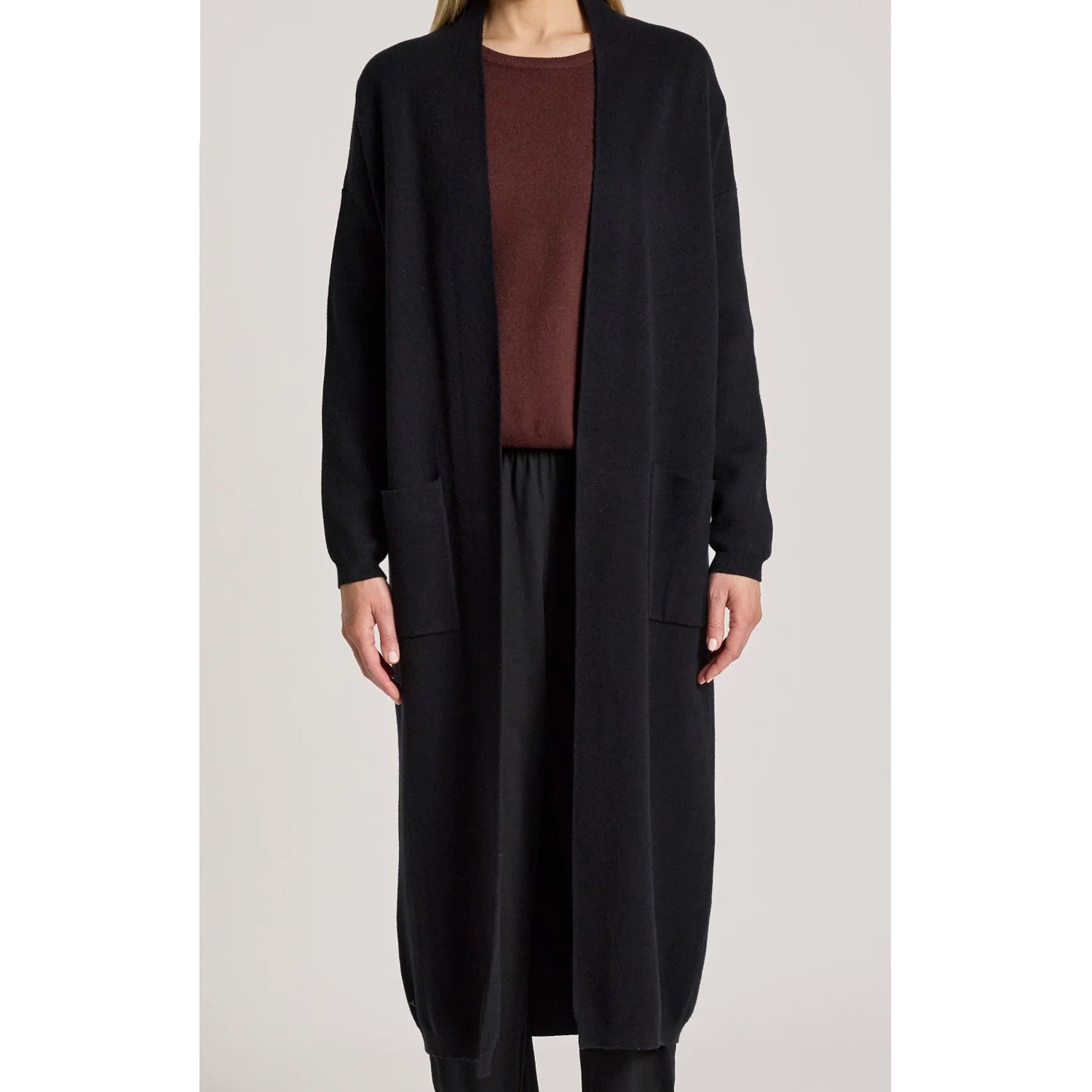 Zala Cardigan Black