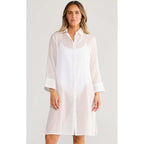 Shirt Dress Lilo - White